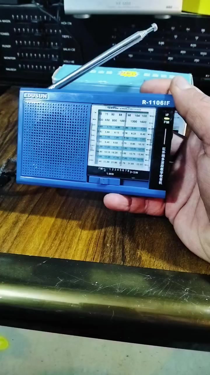 راديو صغير متعدد الموجات
جهاز جديد بالكارتون 
السعر 20 الف مع التواصل 
للحجز المراسله على الخاص


**إذا كنت صاحب هذا الإعلان وتريد حذفه لأي سبب، رجاءا أرسل رسالة إلى الدعم الفني**