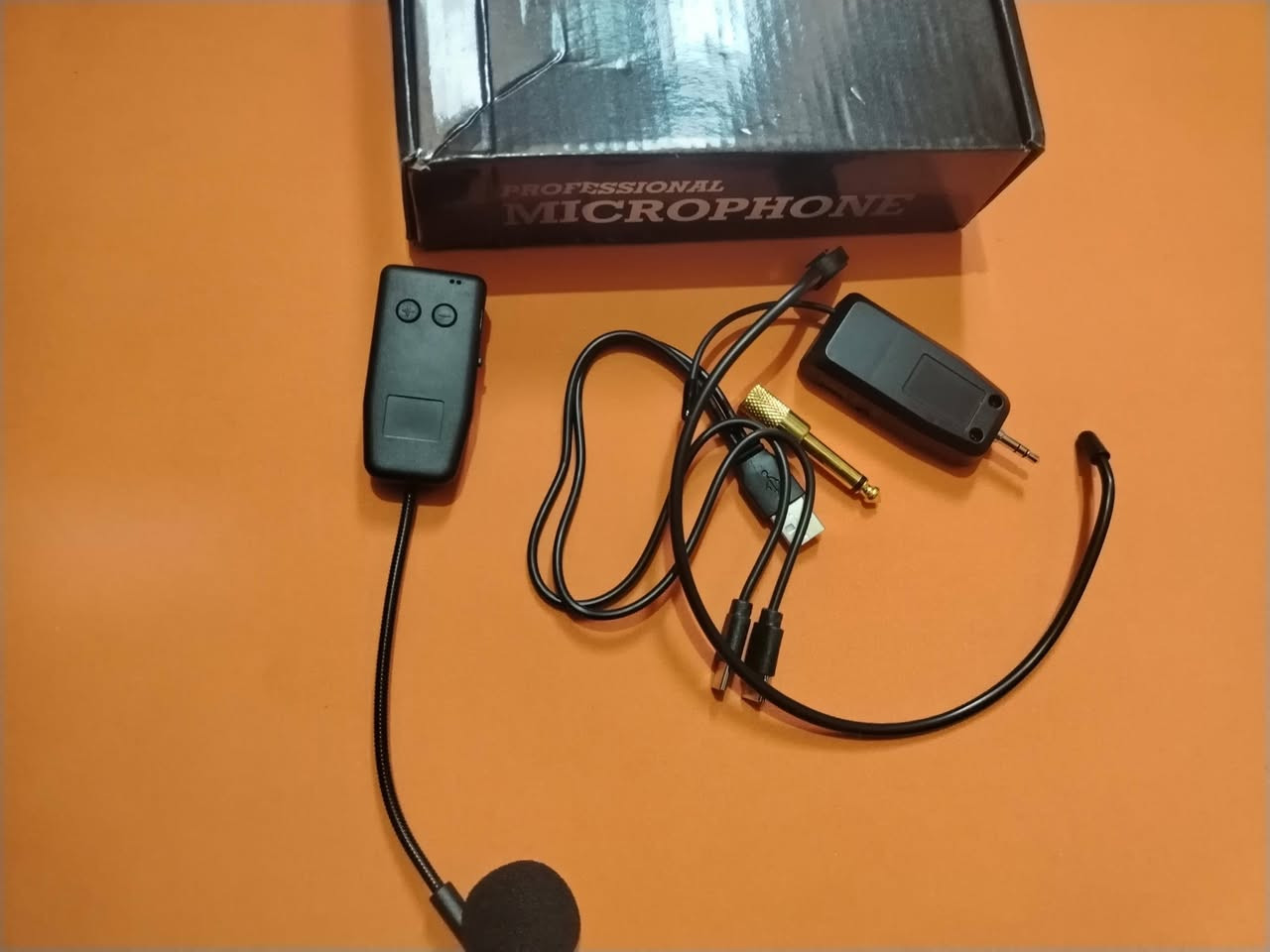 سلام عليكم جمعه مباركه ان شاءالله
من رخصت الأخ الادمن
طلع عندي هجي قطعة مايكرفون او لاقط بلوتوث ١٥ مع التوصيل


**إذا كنت صاحب هذا الإعلان وتريد حذفه لأي سبب، رجاءا أرسل رسالة إلى الدعم الفني**