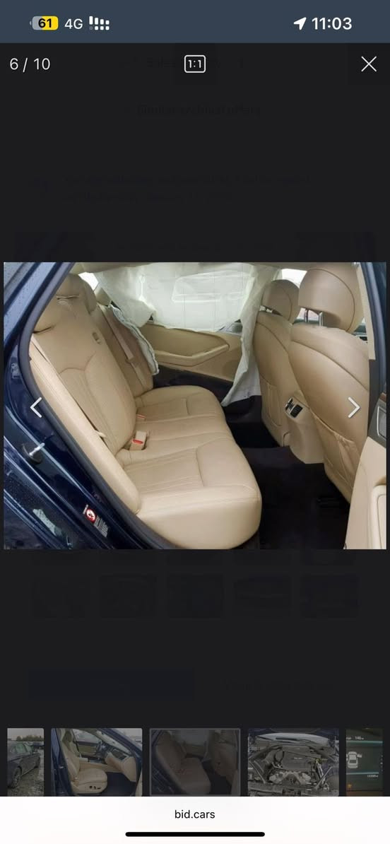 السلام عليكم 
جينسس للبيع g80 
موديل 2019
كت سبوت 
فول مواصفات عدا الماوس 
برده خلفيه كهرباء تفتح على R 
كشنات كهرباء وخزن وضعيتين وتدفئه وتبريد بالكشنات 
السيارة ماشيه 49 الف ميل وقابل للزياده 
رقم ميسان السنويه منتهيه 
گير ومكينه مكفولات 
الحداديه جيده
السعر :168 
***********
مكان السياره العمارة
