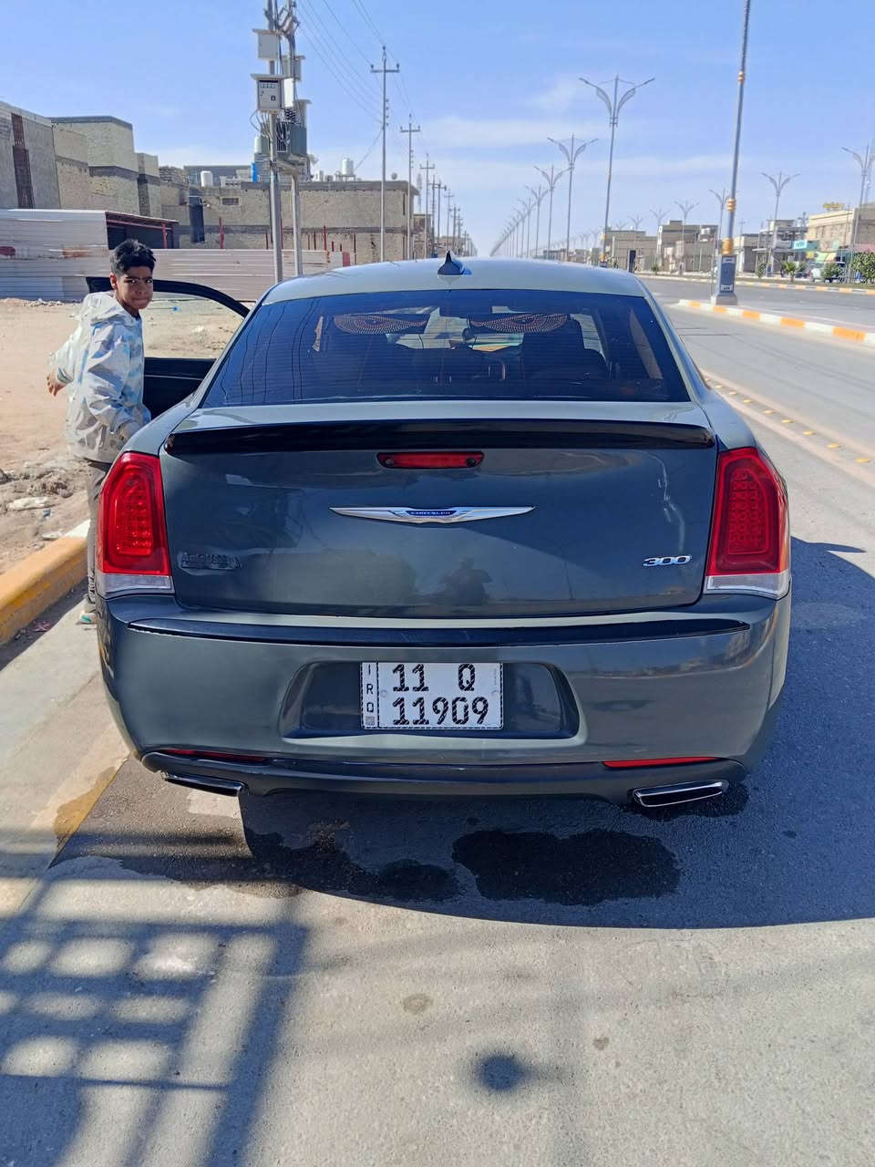 #اوباما c300
البيع او مراوس حسب القناعه 
2019معلايه 2022 
محرك 3600 وكير ماوس
  
حادثه جنطه ومصبوغه عام تغيير لون
السياره مرقمه بغداد 
وبسمي وسنويته 2030 وتحويل ثاني يوم 
#سعره170 وبيهه مجال 
الرقم ***********
مكاني كربلاء
