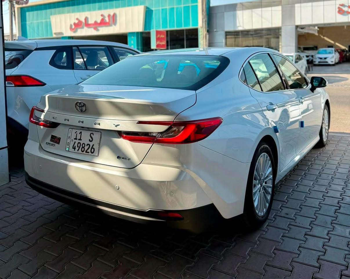 كامري 2026 هايبرد ياباني اصل وكاله عبداللطيف 
فول مواصفات زيرو مرقم بغداد فتحه برده هواي مواصفات 
مقترض وكفيل بغداد موظف مدني تنباع وكاله لحين اكمال الاقساط 
البيع نقد فقط السعر اتصل وتدلل 
موجوده بالبصرة القبله ***********
علق يجيك السعر بالخاص البصرة, العراق
