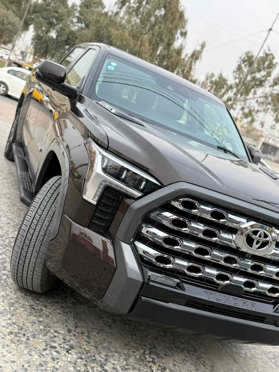 تويوتا تندرا 2024
موصفات LIMITED فول مواصفات

ضرر سيارة بس شباك

سيارة بدون صبغ او تبديل

ارباك السترن و رجل وراجع سستم

ماشية 21 الف ميل

رقم بغداد باسمي

السعر 45 الف دولار

مكان سيارة بغداد

الاستفسارات اكثر 

***********
