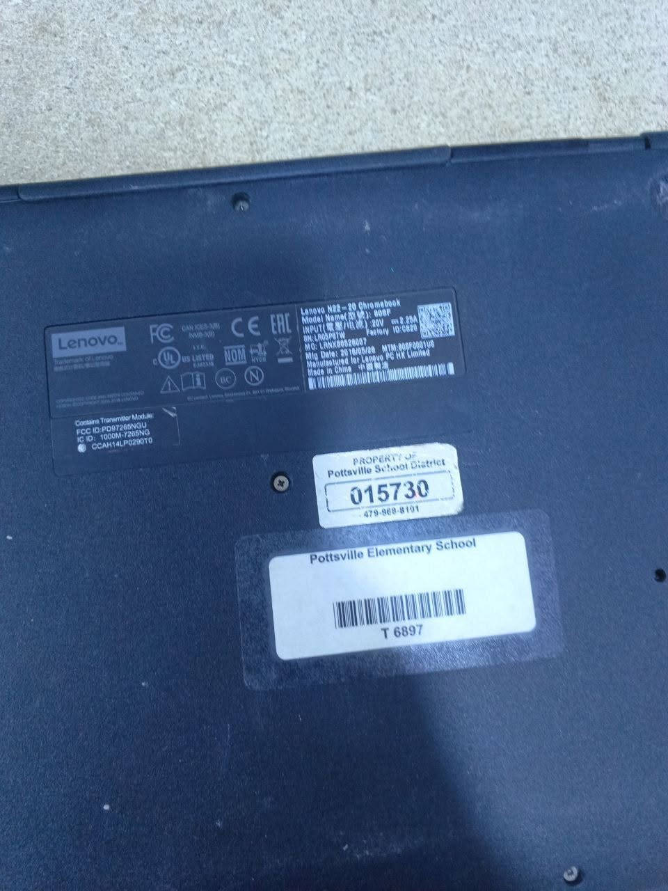 💻 Lenovo N22 Chromebook
شاشة 11.6 إنج HD
معالج Intel Celeron موفّر للطاقة
رام 4GB
تخزين eMMC سريع
بطارية تدوم لساعات طويلة
تصميم متين مخصص للاستخدام المدرسي
خفيف وسهل الحمل
يعمل مع شاحن لينوفو الاصلي
مناسب للدراسة، التصفح، والتعليم الأونلاين
السعر 70 الف مع 
توصيل لكل العراق
📌 خيار اقتصادي وعملي للاستخدام اليومي


**إذا كنت صاحب هذا الإعلان وتريد حذفه لأي سبب، رجاءا أرسل رسالة إلى الدعم الفني**