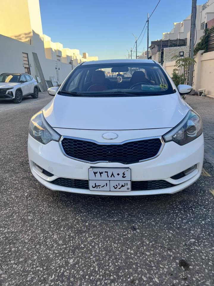 سيراتو 2014 خليجي محرك 1600دوش
كير مكينه مكفولات 
تبريد تدفئه 
لايت زنون بيها
فول موصفات 
ارضيه جلد
حداديه جديده
السياره ماعايزه كلشي وسونارها مرفق بلصور المكان النجف الأشرف
السعر 128
للااستفسار:***********
