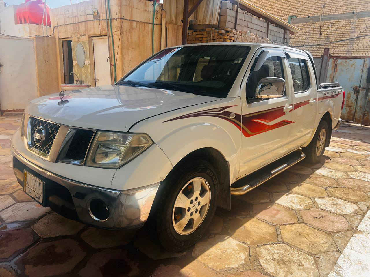 السلام عليكم ونيسان نيفارة مديل 9 محرك محور 3000 سيارة جديدة تخم تواير جدد رقم بصرة  السيارة الناصرية السعر 83 وبيهة مجال ***********
