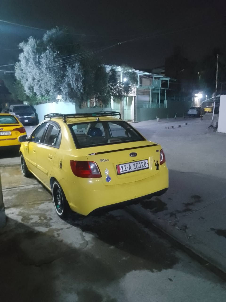 كيا ريو 2011 نينوى رقم جديد مسطره وارد كوري كوبون بانزين كير توماتيك مكينه 16 بيها صرف شي قليل بدون ضرر معجون تلقيطات مال تكسي تخم تاير جديد السعر 100 وبيها مجال للاستفسار على الرقم
***********
شرط التحويل 
والسياره بسمي
