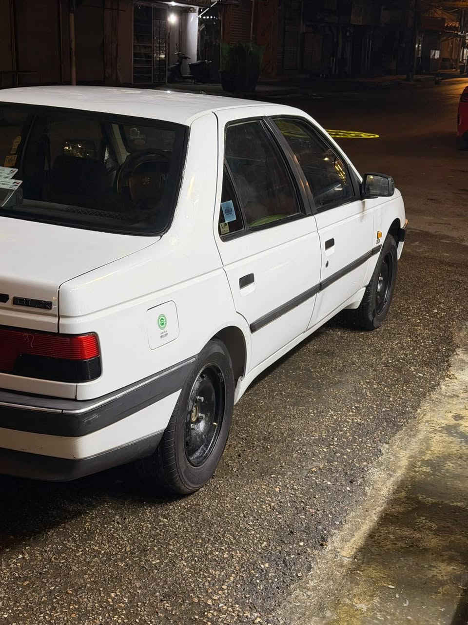 سلام عليكم
بيجو 405
موديل 12
سنويه ال 27 بسمي
رقم انكليزي مداور بالنجف
السياره كفاله عام شرط السونار
تخم تاير جديد تبريد شغال
باتري حداديه
هزه جديد صار يومين من كملت
***********
