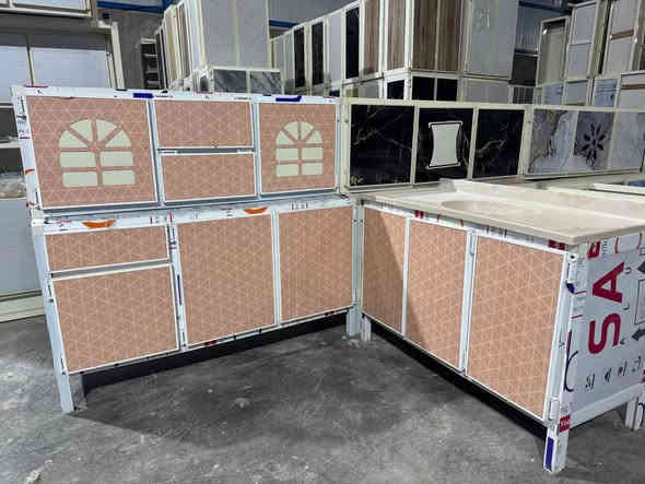 🔥تخفيضات..🔥السعر 195🔥التوصيل صار مجانا داخل واطراف بغداد 🔥

#كاونتر وملحق متر ونص  مع سنك متر و20 مرمر

#كاونتر_المنيوم_السنك_مرمر جميع القياسات متوفرة

( شعارنا_المصداقية_والتوصيل_السريع ومطابق. للمواصفات واللوان وجميع التفاصيل بدون ضرر اوختلاف )

يوجد خدمة توصيل للمحافظات

التوصيل داخل وخارج  بغداد مجاني
   
الاستلام على الفحص 

للحجز والاستفسار مراسلة الصفحة
او على الواتساب ***********
يتوفرخدمةتوصيل للجميع المحافظات العراق 
#يتوفر_توصيل_لكل_محافظات_العراق #للحجز_او_الاستفسار_مراسلتنا_ #العراق_بغداد__حله_نجف_بصرة_عمارة_ناصريه_كوت_سماوة_ديوانيه_كربلاء_ديالى_رمادي_ #تخفيضات_كبيره__حقيقي 
#للجميع .#متابعين.
