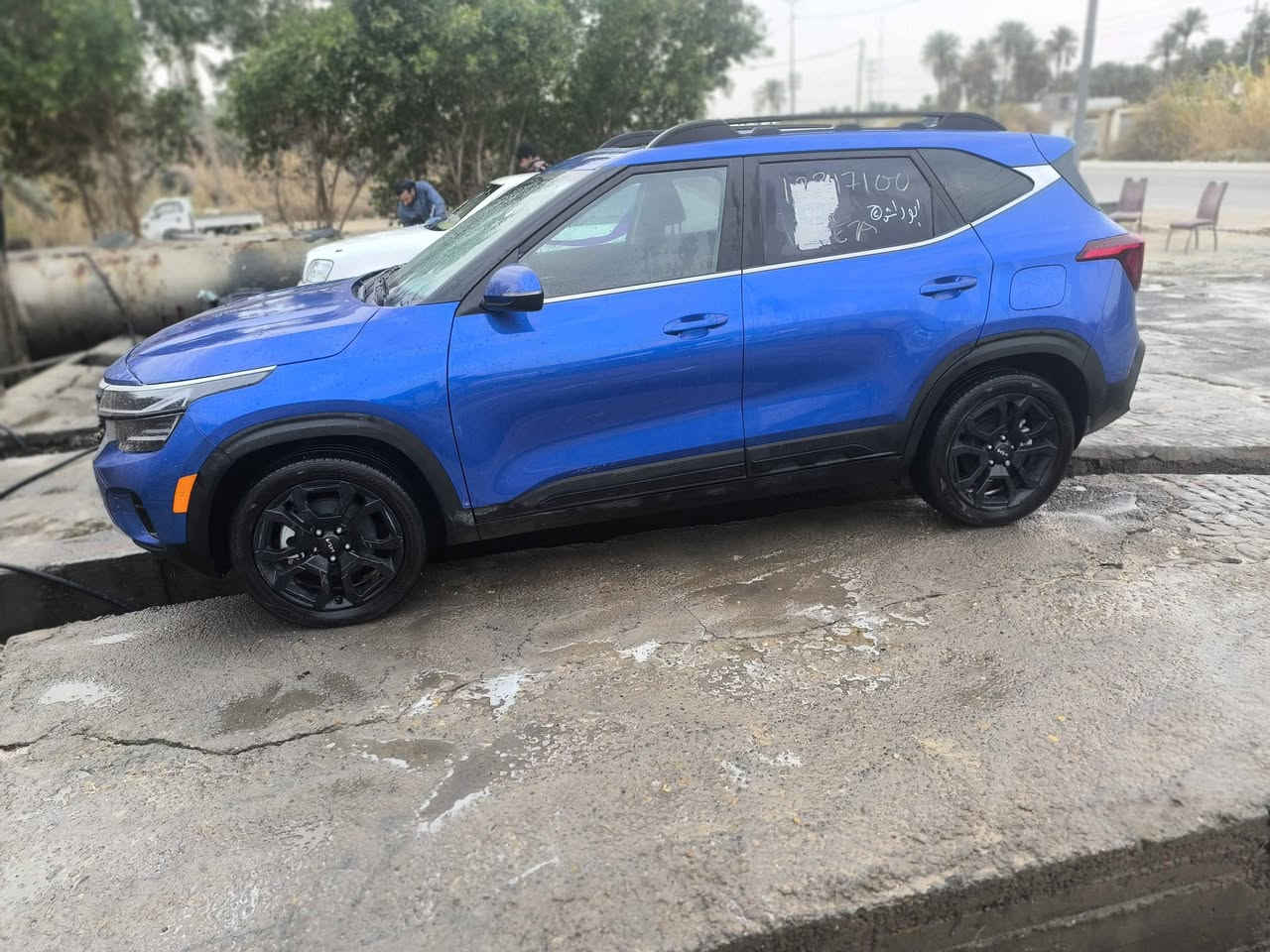 سلام عليكم 
اكس لاين 
فول مواصفات
موديل 24
حادث بيند صبغ وجاملغ بارد
مكانه حله 
السعر ١٦٥
*********** المحاويل, بابل
