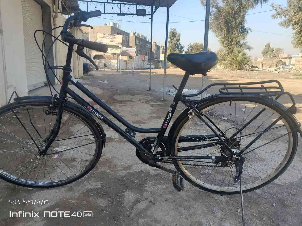 للبيع بيسكل كامل امكمل ما نقصو شي المكان موصل الايسر شقق الخضراء اب 85 بي مجال لل  مراسله خاص او اتصال علة رقم ***********
