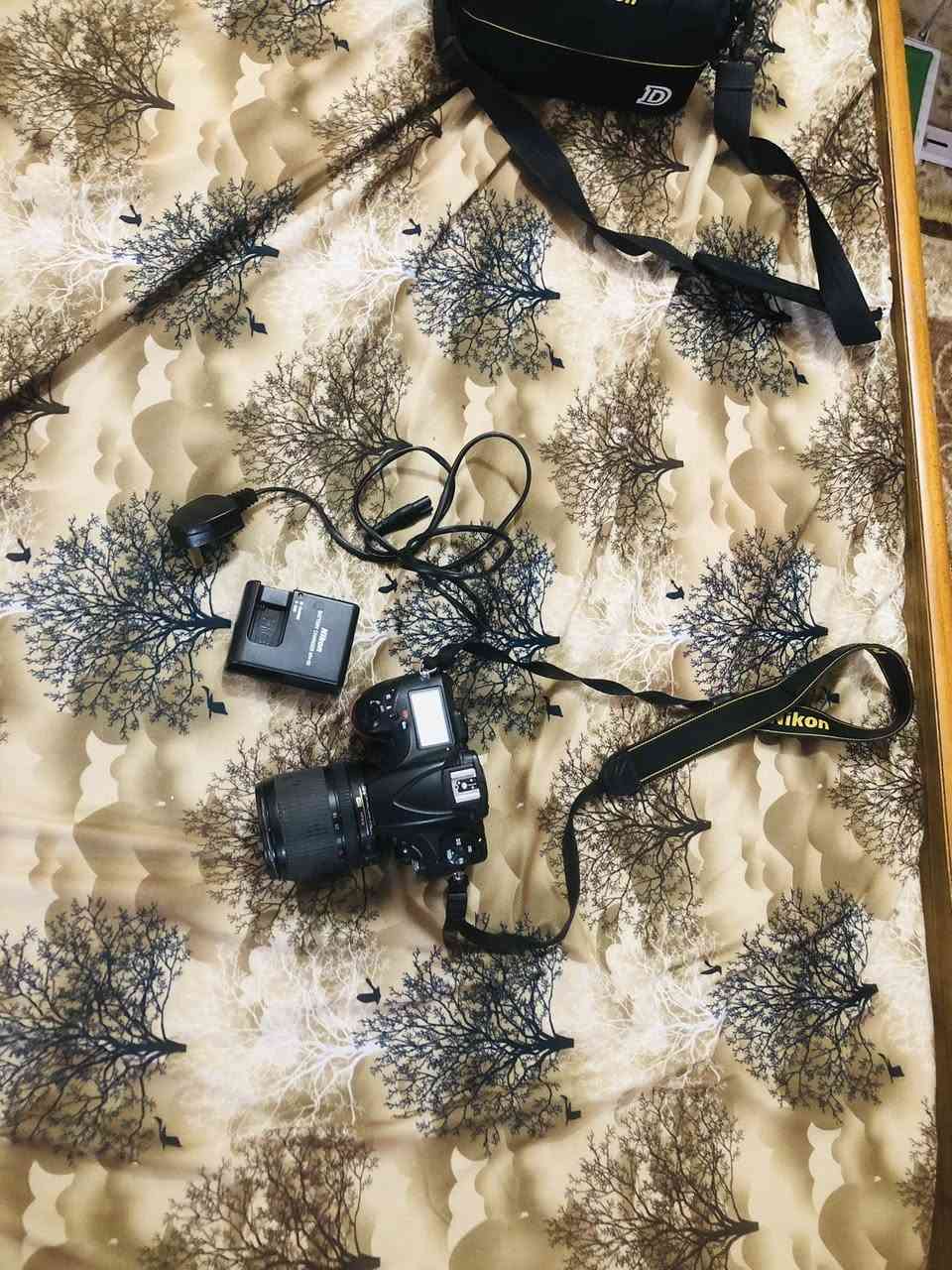 للبيع كأمره نيكون D810
مع عدستها
18-105نانو كرستال
شتر مالها 17k
مع-حقيبه-كارد ريدر-شاحن سريع
نضيف كامره عزل موصفاتها كلش حلوه

***********
سعر ميلون وبيها مجال

توصيل محفضات موجود 🚚
