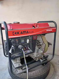 مولد 5KV • كاز • مشتغل 8س