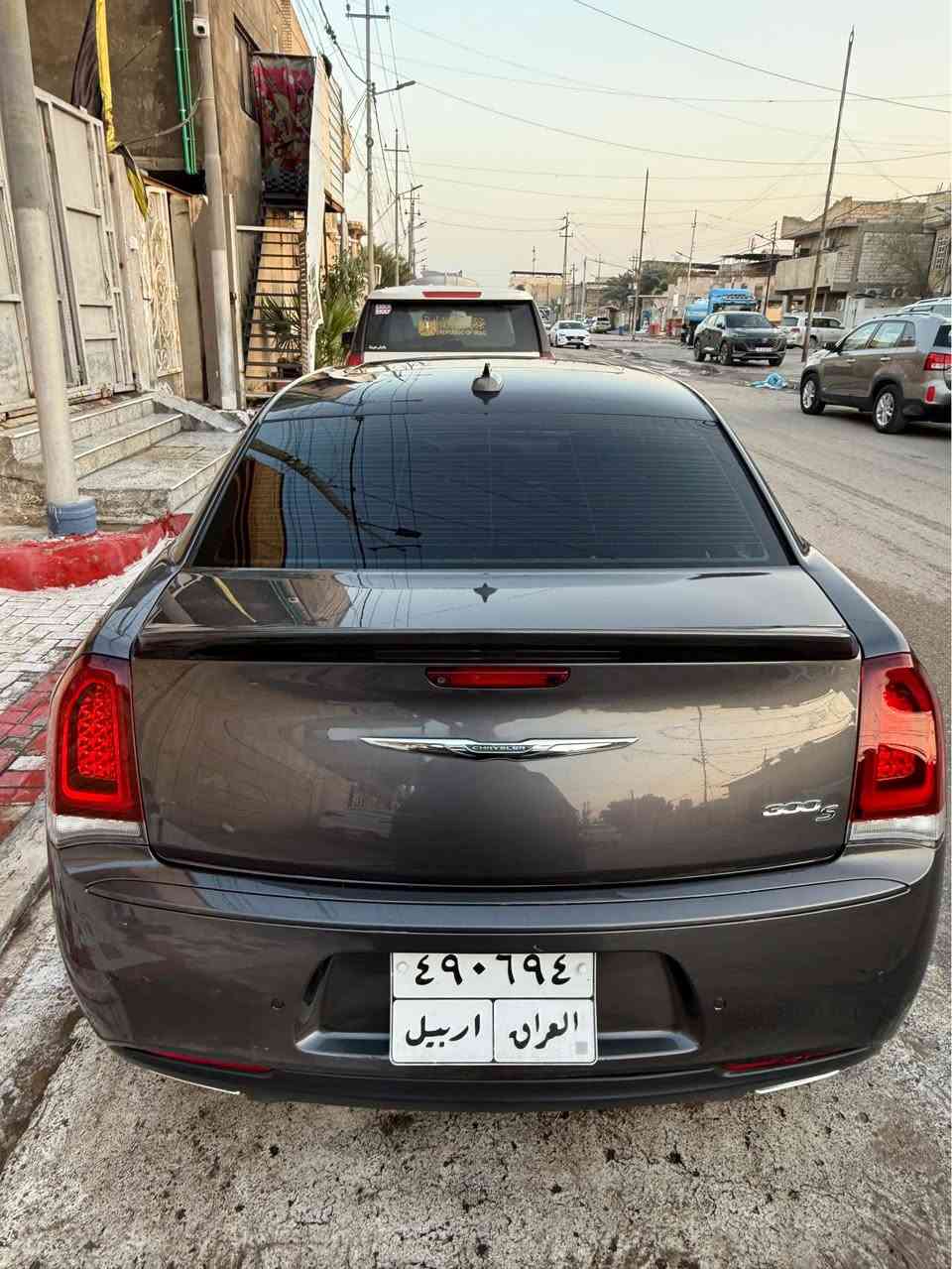 اوباما  2018 
كندي كفاله عامه حتى الدعامايات رقم اربيل 
اوباما S 
مديل 2018 
فول مواصفات S

فتحه بنوراما 
شاشه كبيره 
اشاره بالمرايه الجانبيه 
رادار جانبي نقطه عميه 
اشاره ترحيب 
حساس امامي خلفي 
كشنات حظن مع تدفئه تبريد 
لحايه بلاديه 
تحكمات فول 
ويل 20 بلادي 
رقم اربيل ستوه انتهت السنويه 
لون نفطي مكفوله من الشخط
لا بارد لا صبغ لا ضربه السياره جديده اي نقص ما بيه 
ماشيه 100 ميل 
سعر : 260$ وبيه مجال قليل 
السياره في البصره المشراق الجديد 

رقم التلفون 
***********

*********** البصرة, العراق
