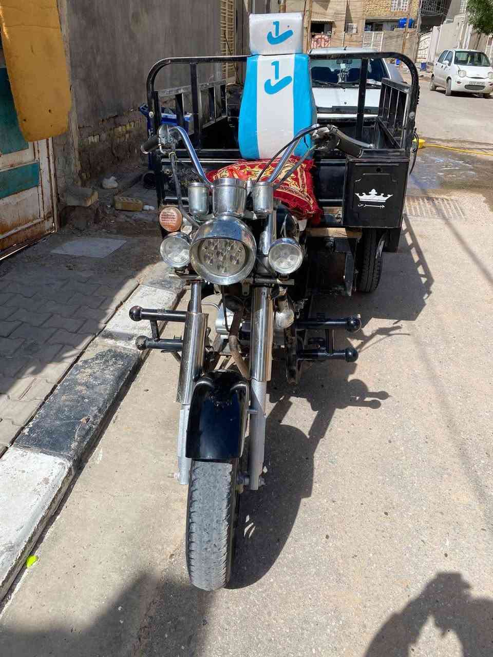 سلام عليكم ستوته امتي ار للبيع مديل الفين وعشرين شاصي مكفول محرك مكفول سعر مليون وتسعميه وبيها مجال قليل نجف***********
