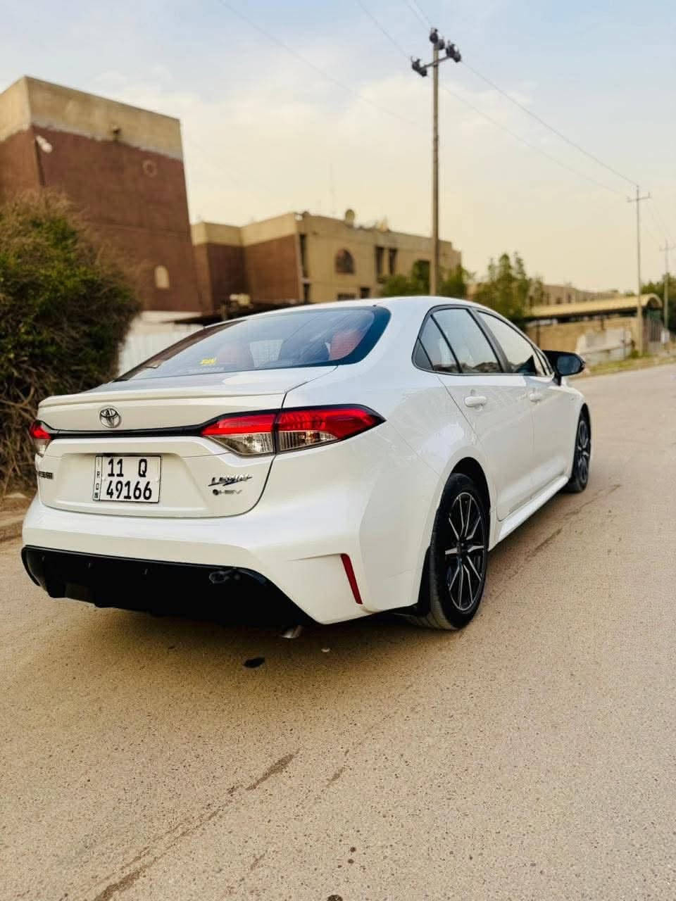 تويوتا كورولا هايبرد اس بلاك ادشن صدفي (2024)
محرك 1800cc

 ماشية 37 كم

 فئة S Black Edition

 نظام هايبرد اقتصادي

بصمتين باسمي

 وضعيات قيادة

⚠️ بيها شخوط بل باب عكس السائق فقط بدون دواخل ولا صبغ 

السعر 146

مكان تواجد السيارة:بغداد / السيديه

رقم: ***********
