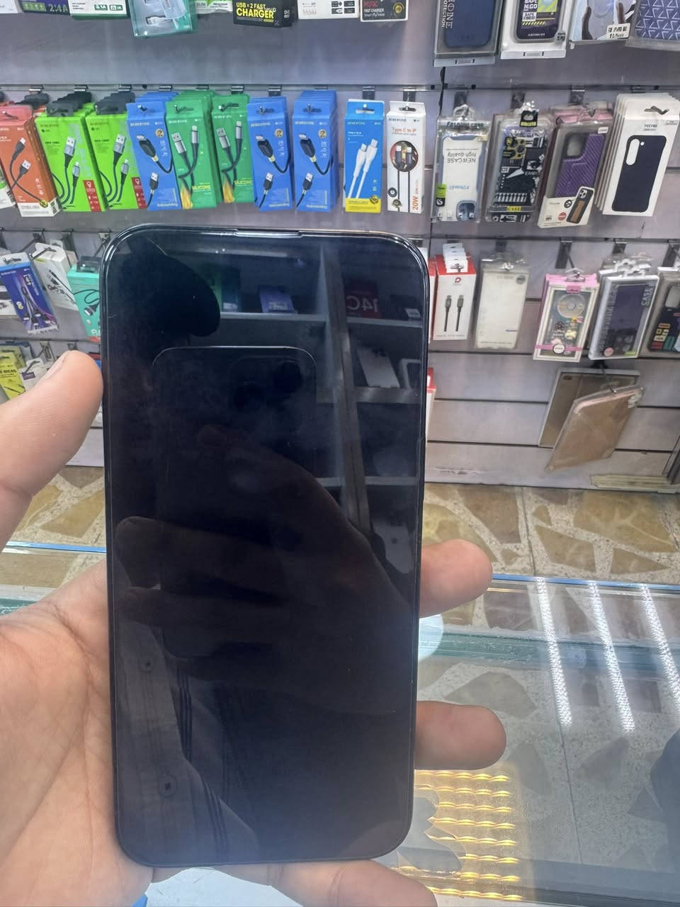 ايفون 15 برو ماكس
15 برو ماكس

سلام عليكم ايفون 15 برو ماكس ذاكره 256 بطاريه 84 كارتونه ويا فقط السعر 950 مكاني بغداد العامريه❤️


**إذا كنت صاحب هذا الإعلان وتريد حذفه لأي سبب، رجاءا أرسل رسالة إلى الدعم الفني**