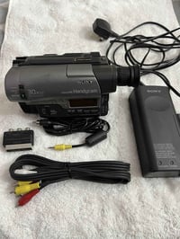 كامرتين • سوني • 8مم