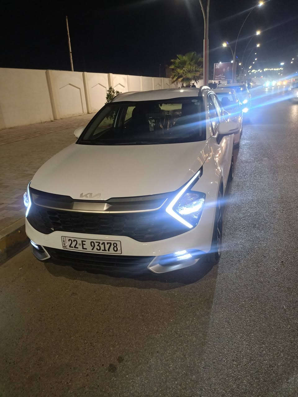 السلام عليكم سبورتج موديل 2024 خليجي مكينه 2000 نص فول ماشيه 52 رقم اربيل تحويل او وكاله باسمي سياره بيه سونار المندلاوي سعر 210 وبيه مجال مكان بغداد ***********
