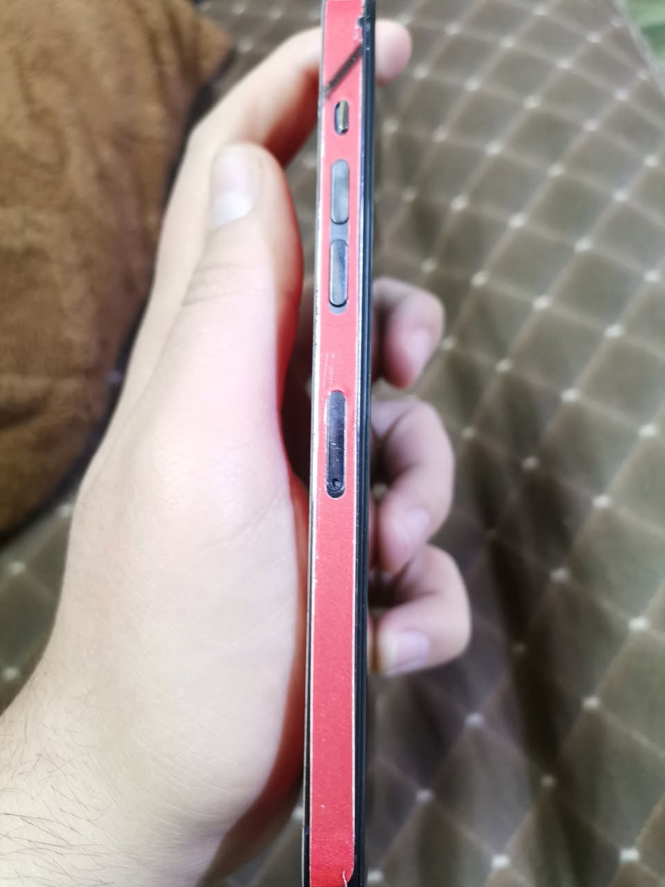 السلام عليكم
ايفون 14 برو ماكس مبدل شاشة وبيها نقطه بياض صغيره ما مبينه بطارية 85. ذاكرة 256 دبل نموذج M/CH للبيع او مراوس مع 15 وحسب الاتفاق نضافة الشاصي 85% السعر 620 وبي مجال


**إذا كنت صاحب هذا الإعلان وتريد حذفه لأي سبب، رجاءا أرسل رسالة إلى الدعم الفني**