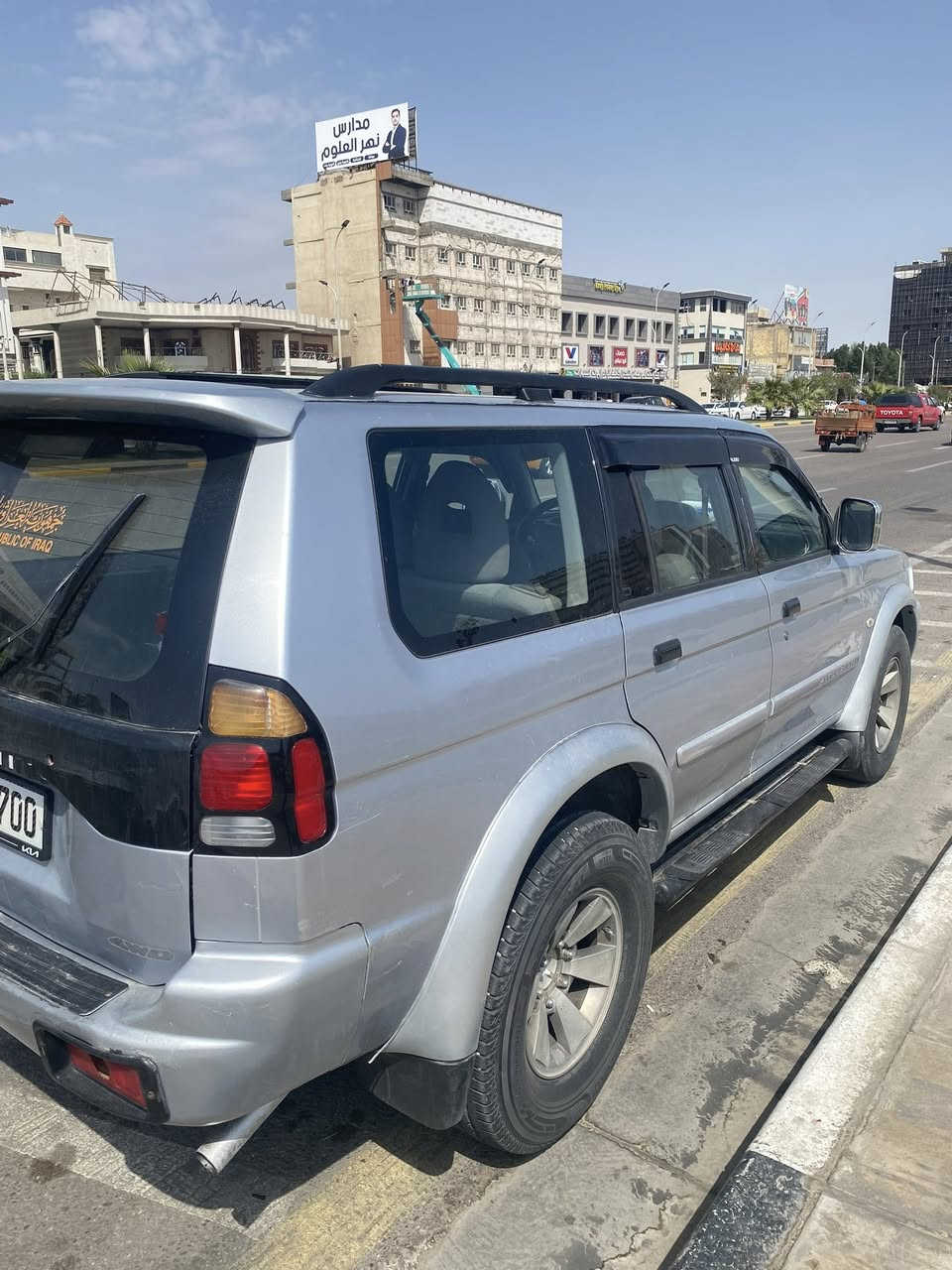 باجيرو انتافيا خليجي مديل 2006 رقم وسنويه وهزه جدد بسمي شرط تحويل مكينه كير كفالة حداديه جديده تخم تاير تبريد كهربائيات شاشه وكامره سياره جاهزه من كلشي كل نقص مابيها كفاله عامة ضربه و تبديل و صبغ فقط بيها قطعه وحده كلير بدون معجون باقي كفاله عامة السعر ب80 وبيها مجال فقط اتصال ***********
