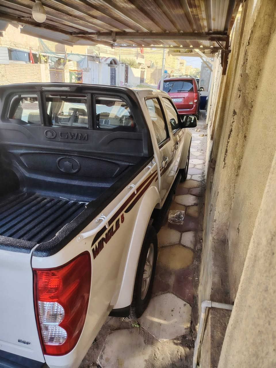 سلام عليكم بيك اب كريت ويل ٢٠٢٣ رقم واسط مكفوله ماشيه ٦١الف مكان ميسان تفاصيل اكثر ***********
