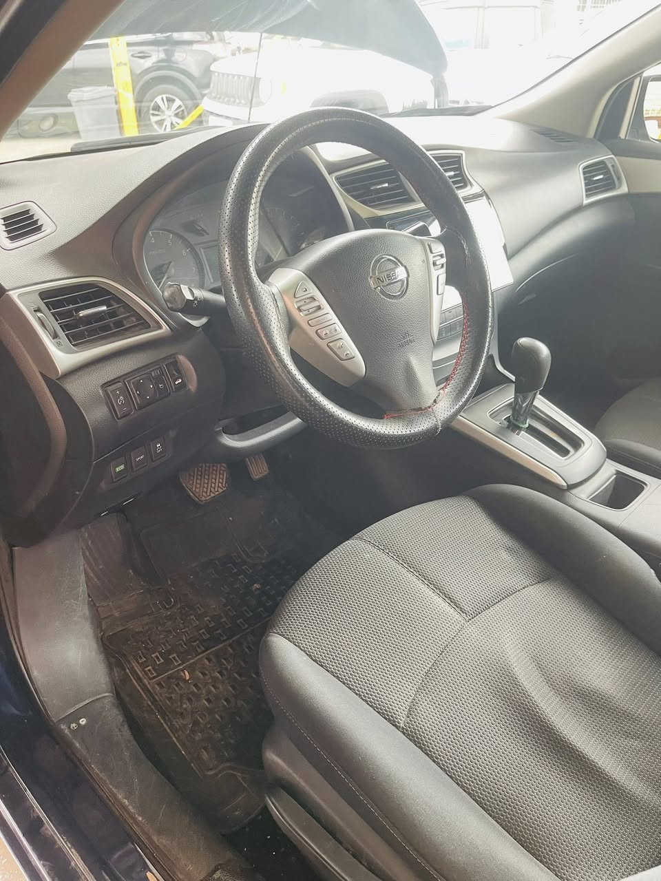 نيسان سنترا 2017
محرك وكير شرط الفحص 
قطعه وحده صبغ بيع مستعجل 
مكانها سليمانيه سعرها95
***********
