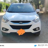 لبيع توسان موديل 2014 سياره مكفوله ما عاده بارد باب الايسر السعر 135 م...