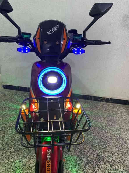 سلام عليكم
دراجه شحن اكس تسعميه 
موديل 2025 
للبيع السعر ٦٠٠ وبيهه مجال اذ شراي
***********

