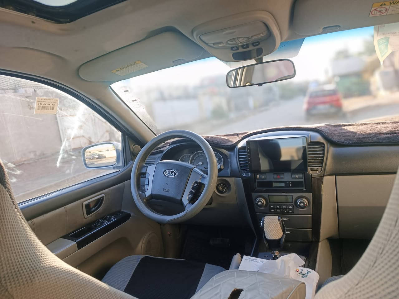 السلام عليكم سورنتو 2007 اربيل بسمي فول مواصفات فتحه سقف تحكمات كامره
حساس خلفي كشن سايق كهرباء مكينه 6سلندر  خليجي سياره كامله السعر ٩٨وبيه مجال مكاني بغداد ***********
