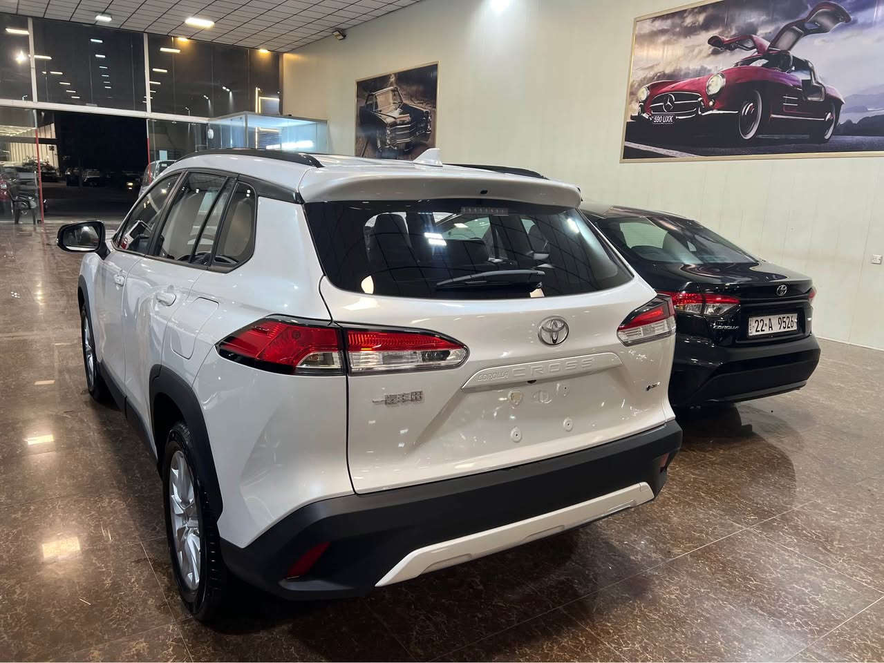 TOYOTA COROLLA CROSS HEV

موديل: 2025
وارد: تجميع صيني
رؤيشتن: صفر كم
نرخ: 21,600$ صافي
مؤبايل📞: ***********
***********
ناونيشان:هةولير _معرض هاشم للسيارات 
شةقامي ١٠٠م بةرامبةر دائيرةي گمرگ سيارات

‏HASHM_FOR_CARS___هاشم للسيارات 

موديل: 2025
وارد: تجميع صيني
ماشي: صفر كم
السعر: 21,600$ صافي
تلفون📞: ***********
***********
العنوان:اربيل _معرض هاشم للسيارات 
شارع ١٠٠م مقابل دائرة كمرك سيارات 

‏HASHM_FOR_CARS___هاشم للسيارات أربيل, العراق
