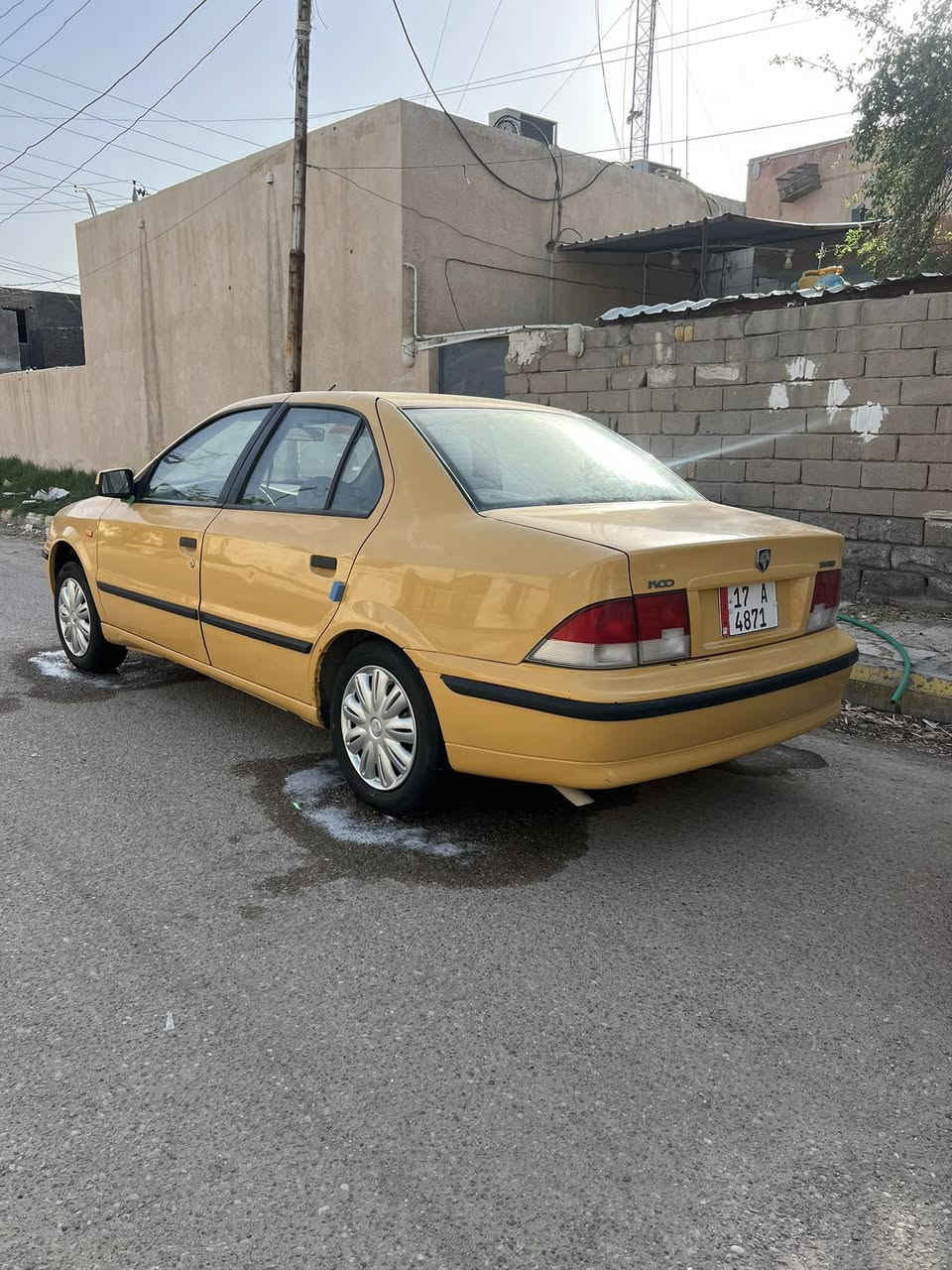 سمند ١١مسجله ١٠سياره كفاله عامه من كلشي ماشيه ١٧٠سياره كلش جديدة و ع لبلاد حته ناطق شغال سياره جاهزه من كلشي و ع وضع شركه شرط مصفرة هيئة وغرامات تحويل مباشر سياره جديدة حته دوس بلاد شرط مكاني ناصريه مركز ***********
