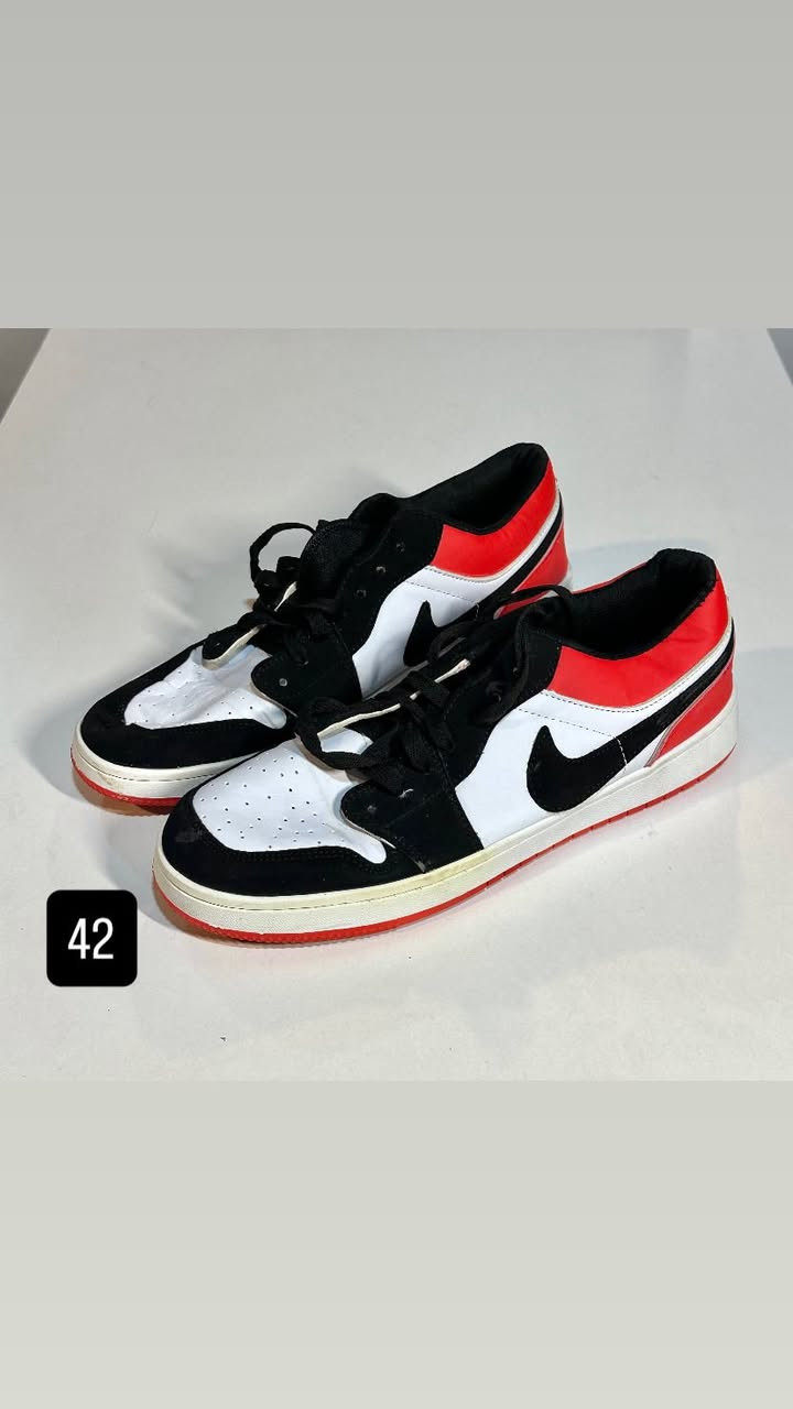 عرض بمناسبة حلول شهر رمضان رمضان السعر 13 الف والتوصيل مجاني لجميع المحافظات
احذية كوالتي جدا عالي
ويتوفر احذية بعد بأشكال ثانية 😍


**إذا كنت صاحب هذا الإعلان وتريد حذفه لأي سبب، رجاءا أرسل رسالة إلى الدعم الفني**