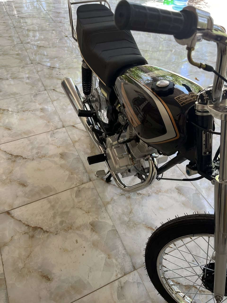 سلام عليكم درجة نامة شلامجة تعمير شاصي 26اوراق سكنر درجة خير من الله صارلها 5تيام من مشدوده مكفولة كفالة عامة سعر 850وبيها مجال وشراي بي خير ويدلل


**إذا كنت صاحب هذا الإعلان وتريد حذفه لأي سبب، رجاءا أرسل رسالة إلى الدعم الفني**