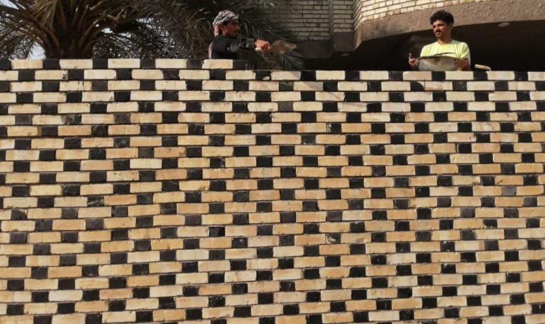 عملي في النجف لبناء ***********
