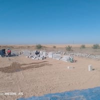 يتوفر كادر بناء  لبناء كافه الأعمال سياج صحيات بيت تكعيبه استارة بيتون...