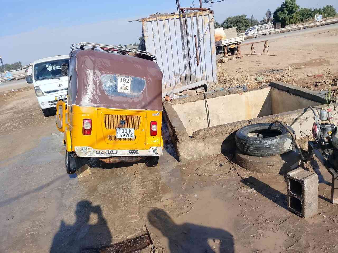 سلام عليكم تكتك 21شهر الثاني رقم وسنويه تحويل ثاني يوم
مكاني بغداد ناحيه الوحده المدائن السعر 7600 وبيا مجال متواجد فقط علئ رقم الهاتف ***********
