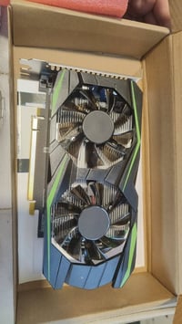 كرت شاشة 1050ti • فيه مجال • توصيل
