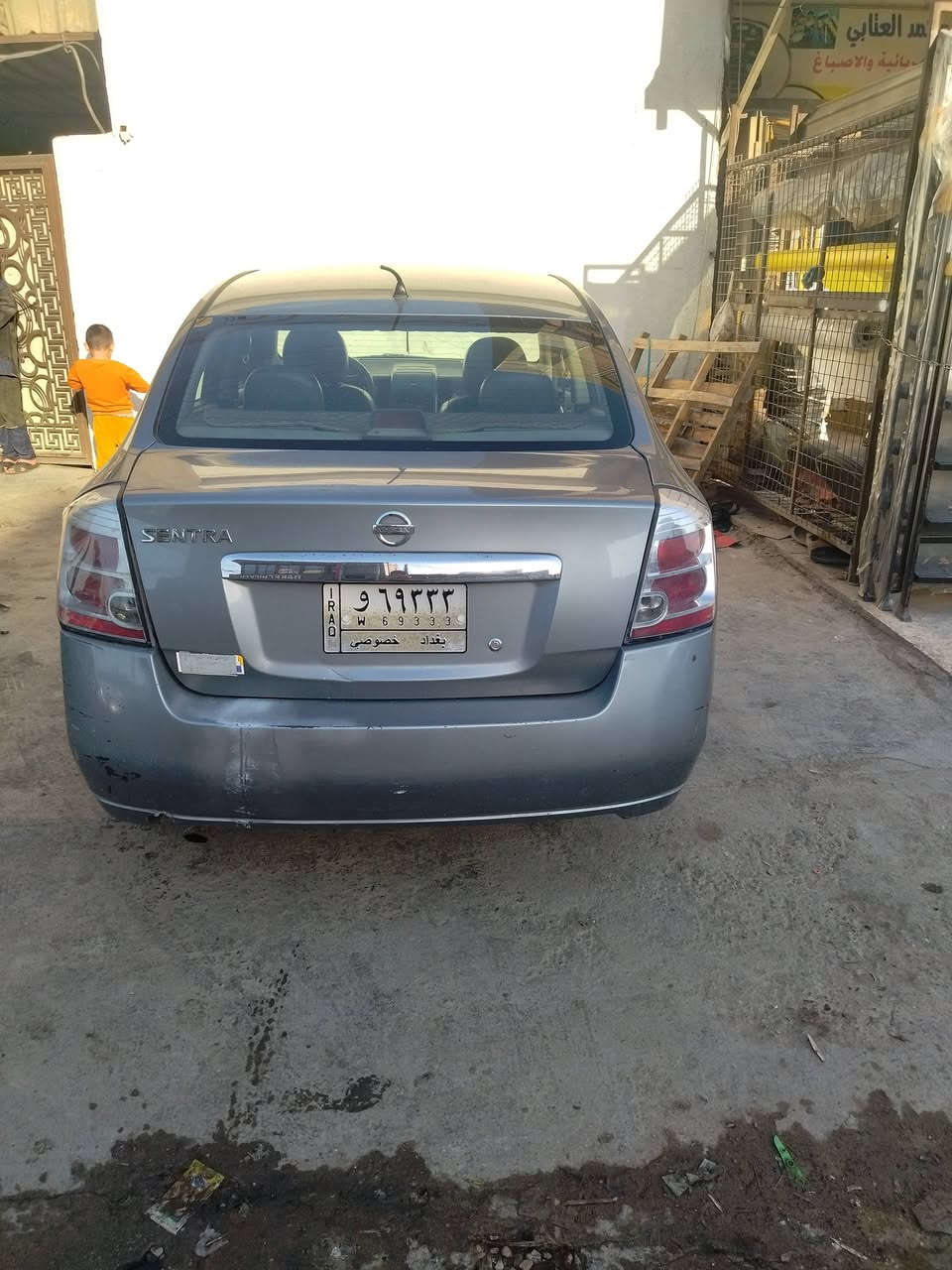 نيسان سنترا موديل 2010 بسمنا رقم بغداد وارد امريكي محرك 2000خير من الله السعر 65 بي مجال حك الجيه حي الأمين الثانيه نواب الظباط *********** تبريد شغال
