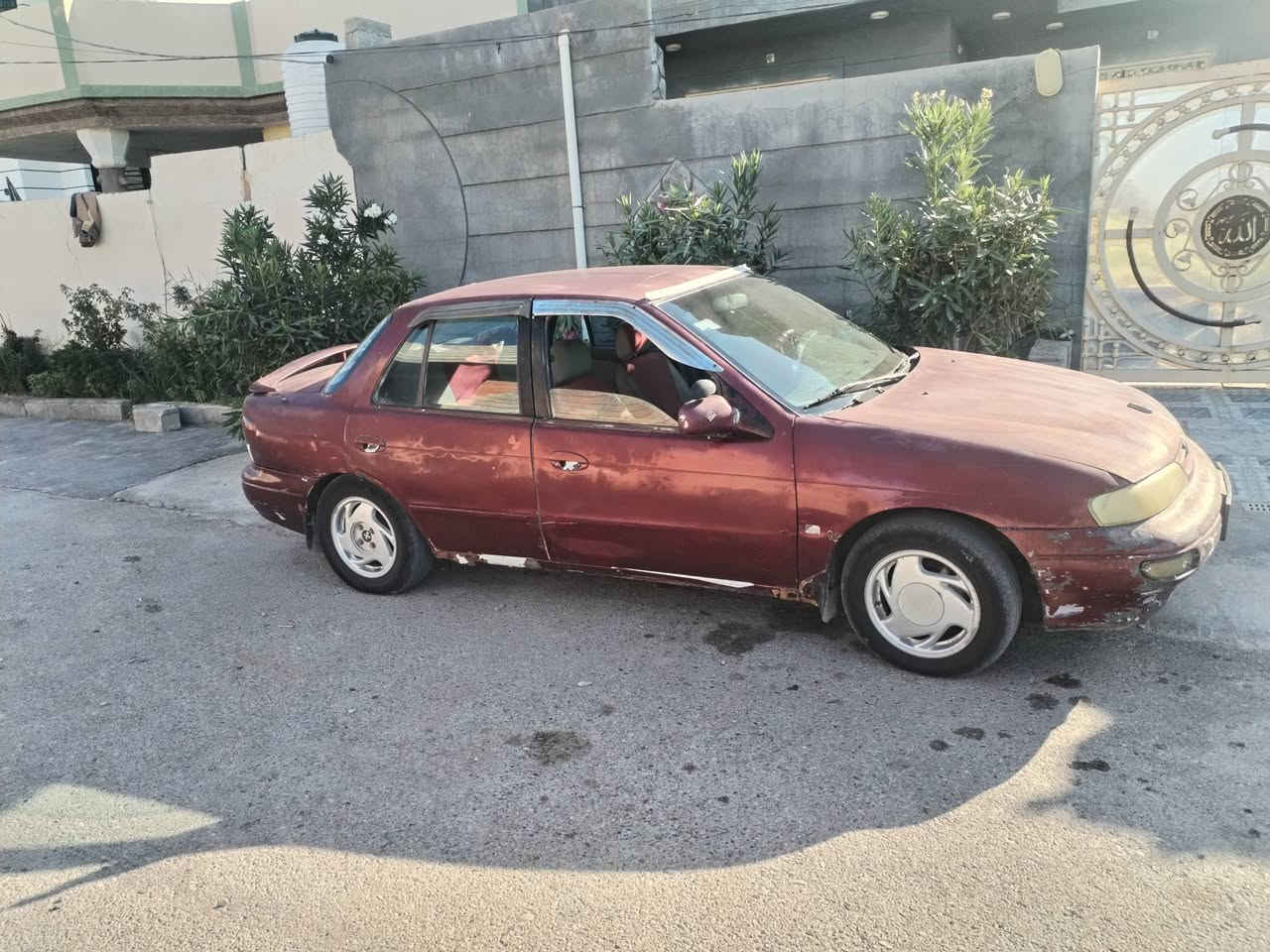 سلام عليكم كيا سيفيه موديل 1995 رقم ديالى بأسمي سنويه 2030 السعر 27 وبيهة مجال الاستفسال ***********@ كرستيانو الغداررر
