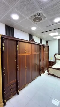 موديل الخاتون • خشب زان • ١٠ قطع