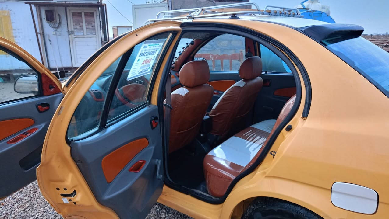 سلام عليكم طيبه 15سياره جاهزه للخير سياره جديده كبل الشارع متصرف عليه ربع صدر خلفي  امامي تخم تاير تبريد ثلج عنوان بغداد نهروان سعر 45 رقم ***********
