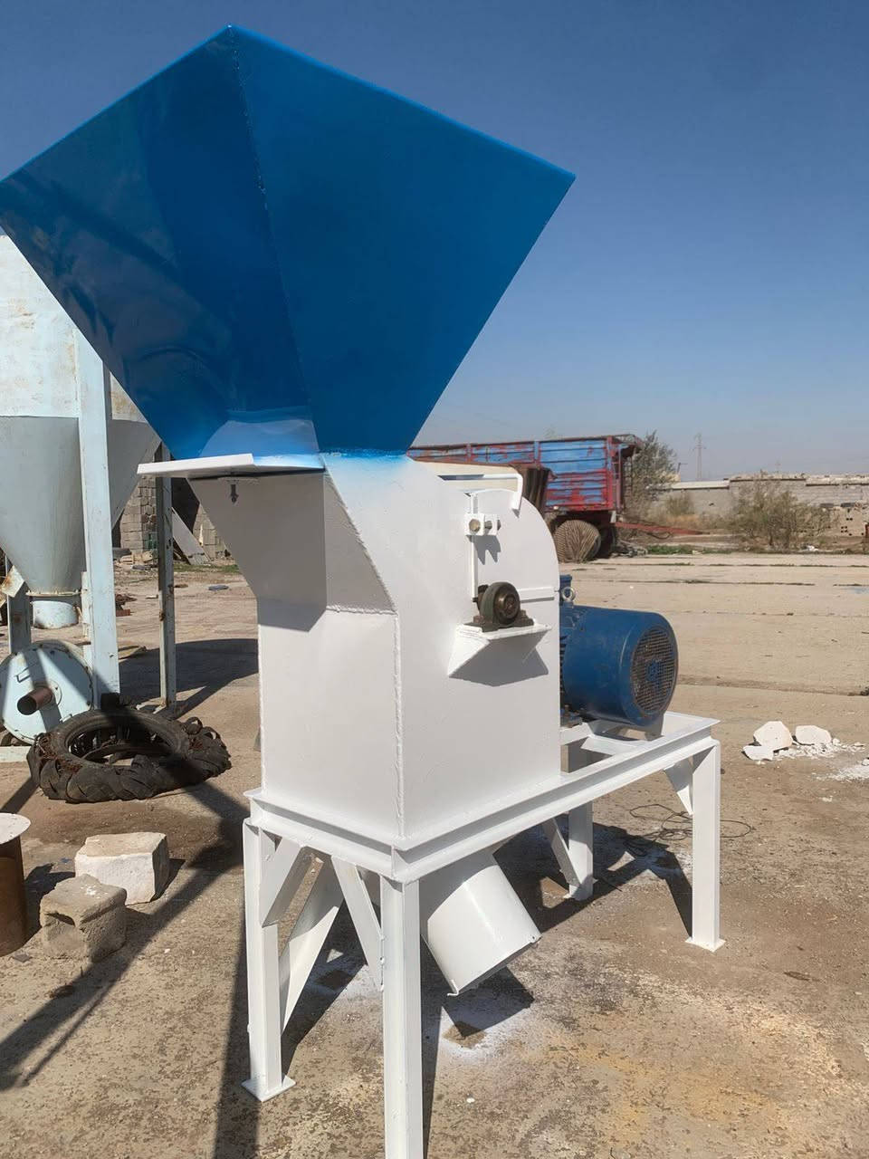 جاروشه مستعمله للبيع
٢٥ حصان 
مع ٢ غرابيل  
للأستفسار الاتصال على الارقام او مراسلة الصفحة
***********
*********** واتساب
*********** واتساب

العنوان 🌏/ محافظه واسط / قضاء النعمانيه / مقابل مجلس بلدي وجامع الحاج جلال الكناني*
