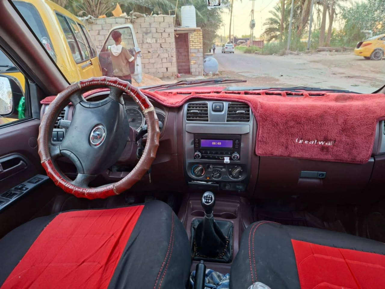سياره كريت ويل موديل 2013رقم بابل مكفوله جاهزه كير مكينه تبريد حداديه تخم تأير السعر 70وبيه مجال مكان السياره ديوانيه قضاء الشاميه مكلف بنشر ***********
***********
