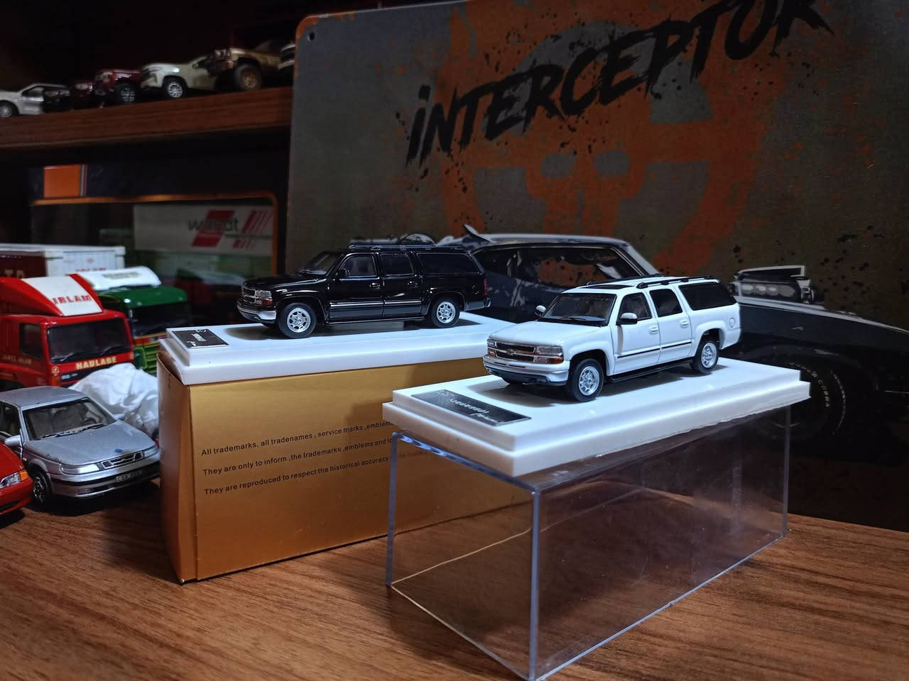 قطع حجم 1/64 متوفرات للبيع


**إذا كنت صاحب هذا الإعلان وتريد حذفه لأي سبب، رجاءا أرسل رسالة إلى الدعم الفني**