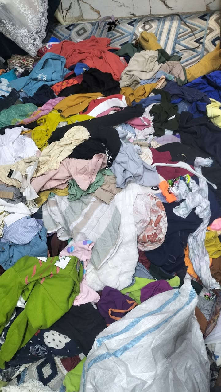 ملابس اطفال هواي تقريبا شلفان اثنين للبيع 

العنوان الزبير 
تبيع القطعة ع ربع خمسة الف انته ربحان


**إذا كنت صاحب هذا الإعلان وتريد حذفه لأي سبب، رجاءا أرسل رسالة إلى الدعم الفني**