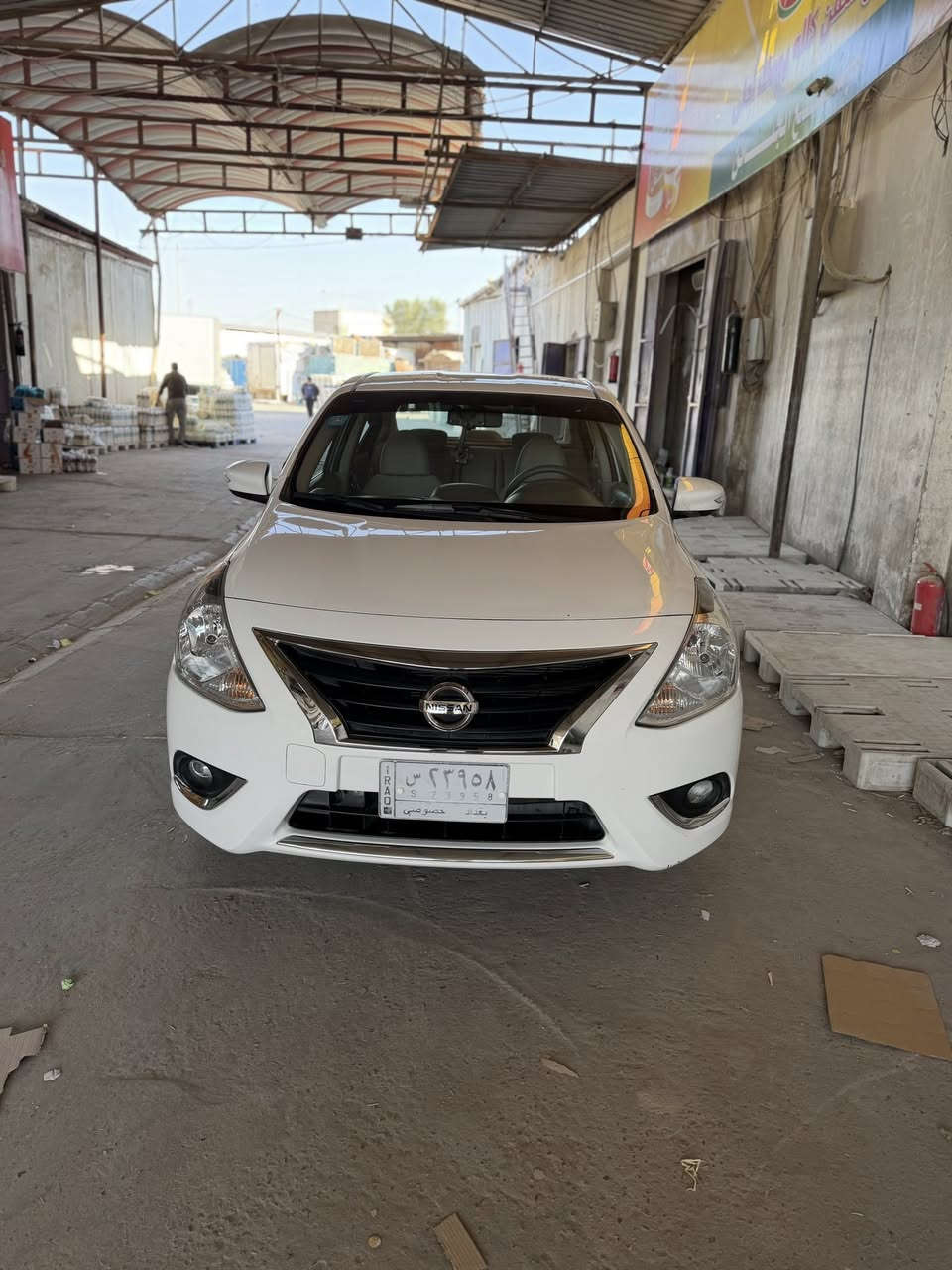 السلام عليكم اخوان
نيسان صني هندي 2024 
رقم بغداد باسمي سنويه ٢٠٣٠
مكفولة كفالة عامة
سعرها ١٣٤ 
مكاني الحله
***********
