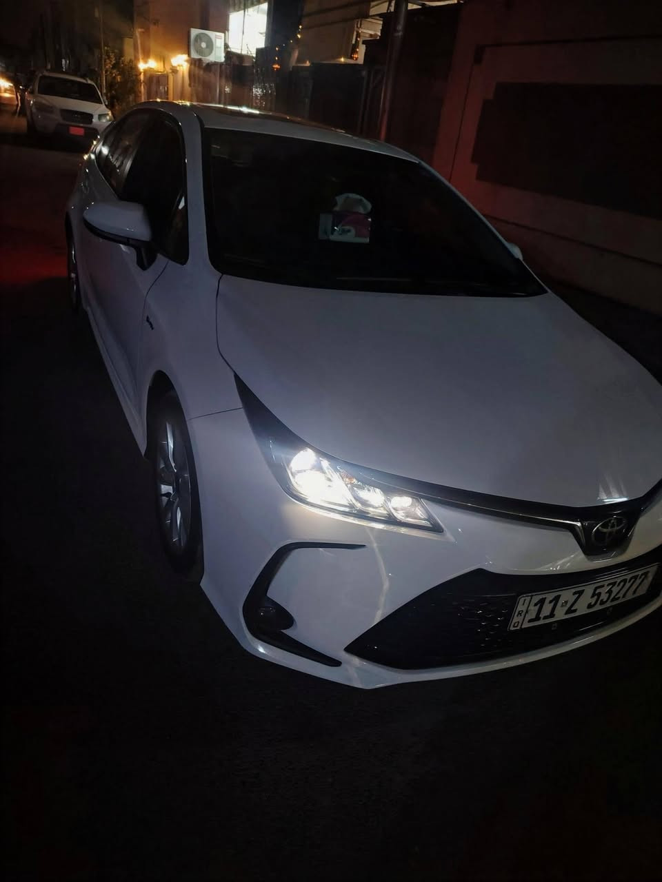 كورلا 2025 هايبرد للبيع ماشيه 3000 فول مواصفات بيه ضربة موضحة بل صور السعر 155   ***********. بغداد
