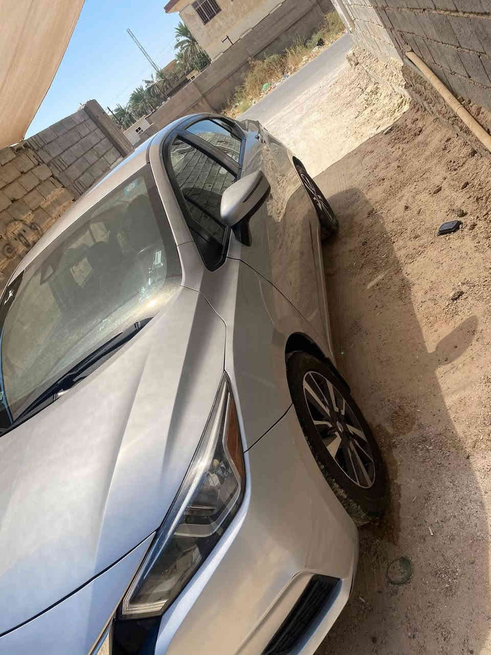 السلام عليكم
نيسان فيرسا ياباني ٢٠٢١ معوقين انبار
بدايه ال٢٠٢٨تصير حره
محرك١٦٠٠
مواصفات 
بصمه 
رادار جانبي 
رادار اجتياز
توقف ذاتي خلفي وامامي 
اشاير +رادار بلمري جانبي
تثبيت سرعه
شاشه اعطال بلدشبول
شاشه بلادي تدعم ابل كار

حادثهه من امريكا بنيد +جاملغ ايمن 
وبلعراق نفس الحادث  بس +راس جاملغ ايمن
وبيهه شوي بارد بلباب ولجاملغ الخلفي 

سعر/110$
هـ/***********
