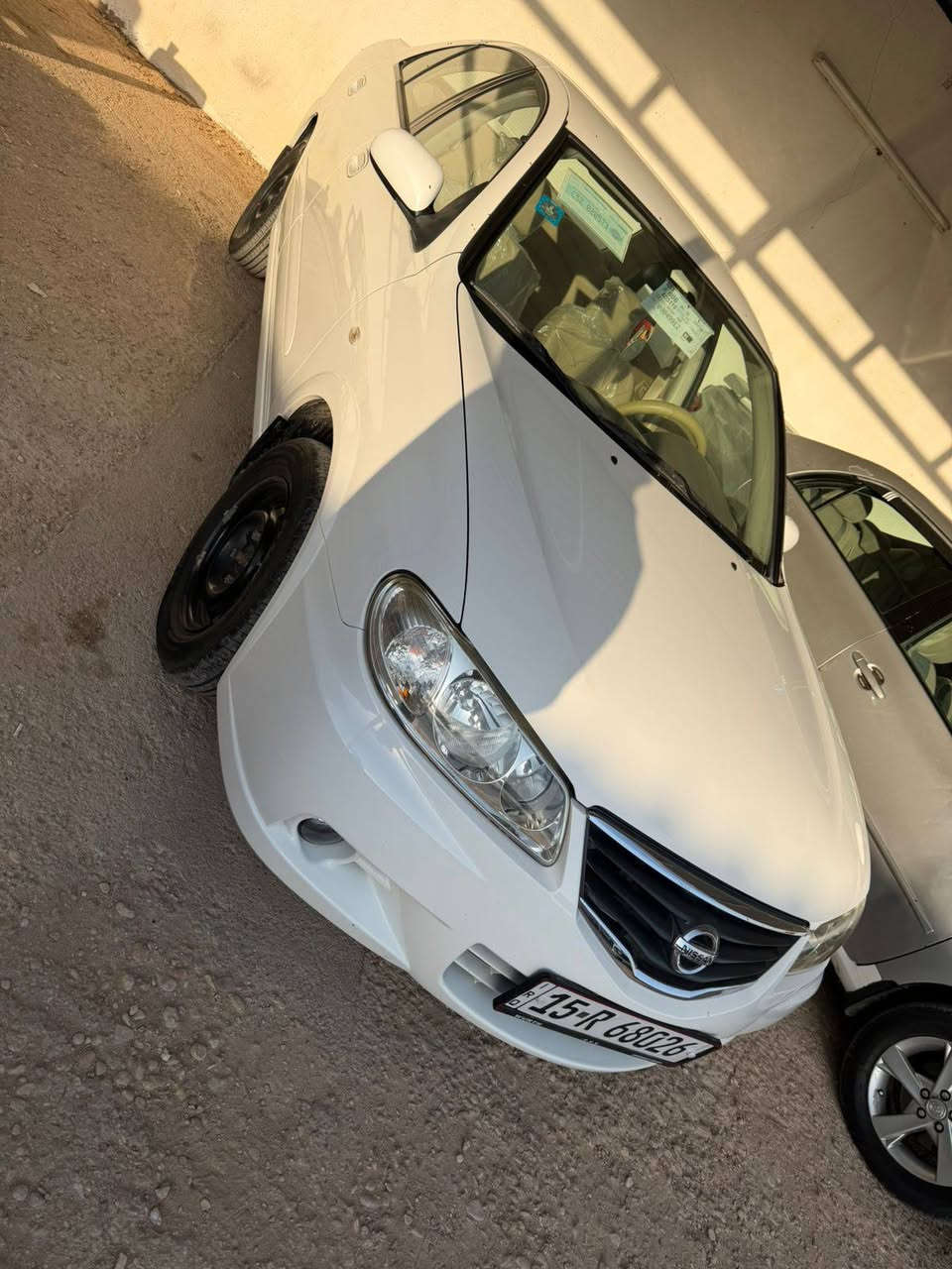 ابو النيس بحالة الزيرو 
2010 
العداد ٥٤ 
رقم انبار مشروع وطني 
كفاله من الدعاميه لدعاميه 
***********
مكان السياره .. الانبار .. حديثه
