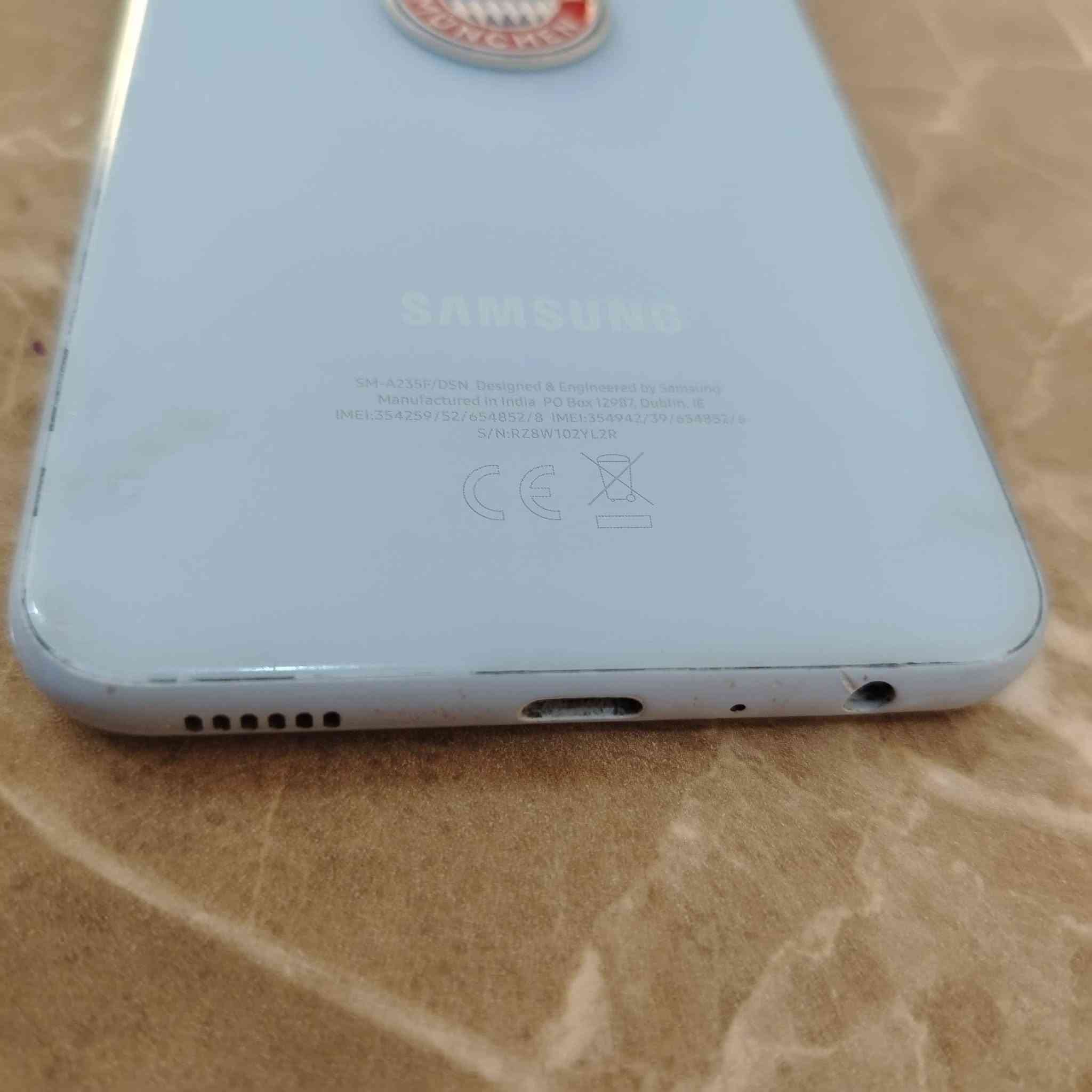 A23 128GB للبيع
جهاز نضيف فقط مبدل شاشة وكالة
مكاني بغداد الغزالية
100 الف 🔒 
*********** (واتساب)
